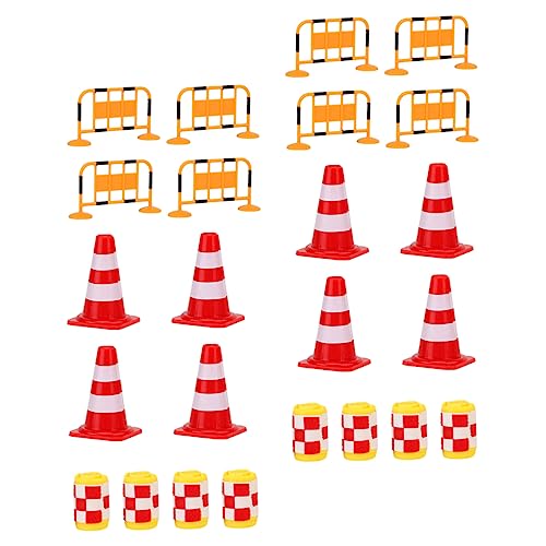 Beaupretty 24 Stück Teiliges Verkehrszeichen für Simulation Straßenblockade Pylonen Kognitive Lernspielzeuge für Verkehrswissen für Drinnen und Draußen Bunte Lehrmittel zum mit Freunden Beaupretty 24 Stück Teiliges Verkehrszeichen für Simulation Straßenblockade Pylonen Kognitive Lernspielzeuge für Verkehrswissen für Drinnen und Draußen Bunte Lehrmittel zum mit Freunden von Beaupretty
