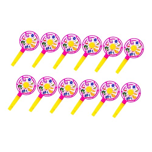 Beaupretty 24 Stück Teiliges Windmühlenpfeifen aus Kunststoff Bunte Pfeifen für Party Beschäftigung Musikspielzeug für Mädchen und Jungen Pädagogisch und Langlebig Zufällige Farbe Beaupretty 24 Stück Teiliges Windmühlenpfeifen aus Kunststoff Bunte Pfeifen für Party Beschäftigung Musikspielzeug für Mädchen und Jungen Pädagogisch und Langlebig Zufällige Farbe von Beaupretty