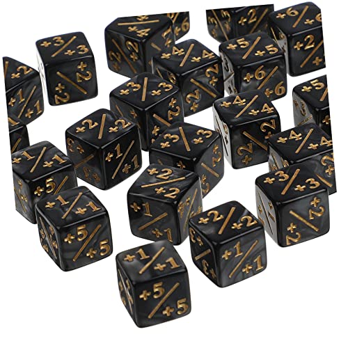 Beaupretty 24 Stück Teiliges Würfelspiel aus Acryl Kreative Zähler für Kartenspiele Lernen und Partys für Brettspielliebhaber Beaupretty 24 Stück Teiliges Würfelspiel aus Acryl Kreative Zähler für Kartenspiele Lernen und Partys für Brettspielliebhaber von Beaupretty