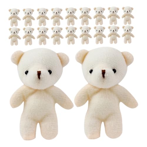 Beaupretty 24Stücke Mini Plüsch Bär Schlüsselanhänger Kuscheltier Anhänger für Taschen Rucksäcke Süße Dekoration für Hochzeiten Geburtstagsfeiern Mehr Beaupretty 24Stücke Mini Plüsch Bär Schlüsselanhänger Kuscheltier Anhänger für Taschen Rucksäcke Süße Dekoration für Hochzeiten Geburtstagsfeiern Mehr von Beaupretty
