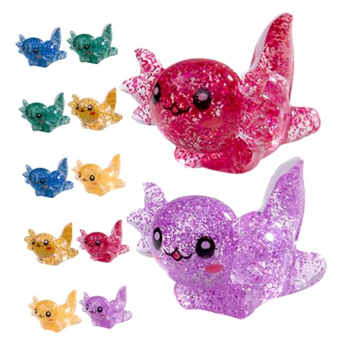 Beaupretty 24Stücke Teiliges Mini Axolotl Figuren Set aus Kunstharz für DIY Gartendekoration Niedliche Axolotl Anhänger für Terrarium und Puppenhaus Ornamente Langlebig Beaupretty 24Stücke Teiliges Mini Axolotl Figuren Set aus Kunstharz für DIY Gartendekoration Niedliche Axolotl Anhänger für Terrarium und Puppenhaus Ornamente Langlebig von Beaupretty