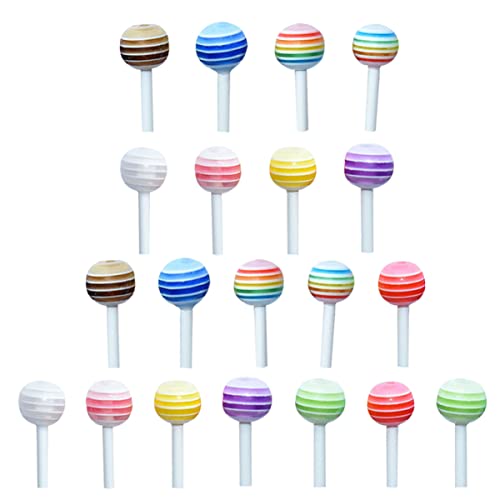Beaupretty 25 Stück Mini Lutscher Simulierte Bunte Lutscher für Puppenhaus Dekorationen Realistische Mini Lebensmittel für Kreative Spielwelten Zufällige Farbe Zufällige Farbe Beaupretty 25 Stück Mini Lutscher Simulierte Bunte Lutscher für Puppenhaus Dekorationen Realistische Mini Lebensmittel für Kreative Spielwelten Zufällige Farbe Zufällige Farbe von Beaupretty