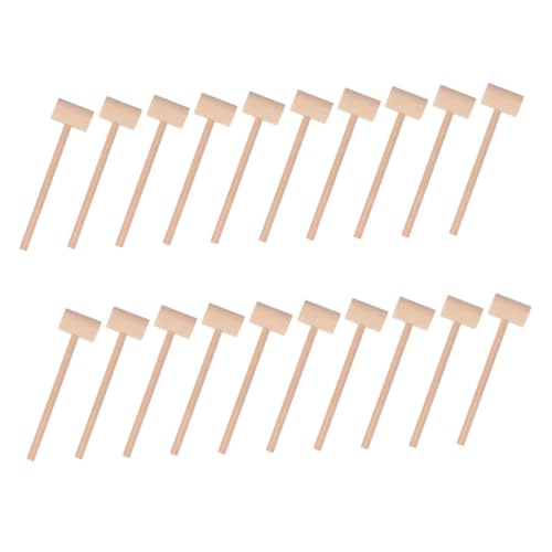 Beaupretty 25stücke Holzhammer Für Junge Mädchen Mini-holzhämmer Mit Kleiner Hammer Aus Natürlichem Holz Für Basteln Und Partyspiele Beaupretty 25stücke Holzhammer Für Junge Mädchen Mini-holzhämmer Mit Kleiner Hammer Aus Natürlichem Holz Für Basteln Und Partyspiele von Beaupretty