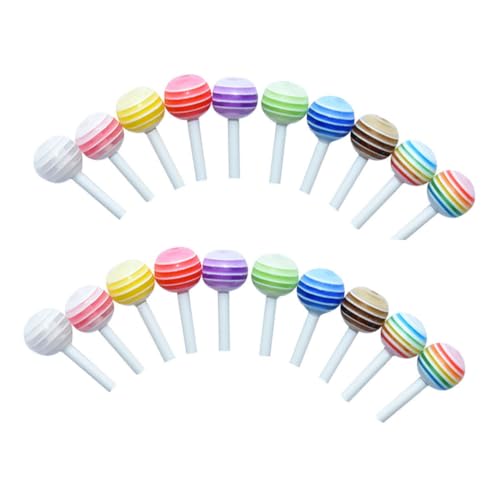 Beaupretty 25 Stück Teiliges Mini Lutscher Modell aus Buntem Realistische Dekoration für Puppenhäuser und Fotorequisiten für Kreative Bastelprojekte und Süße Accessoires Zufällige Farbe Beaupretty 25 Stück Teiliges Mini Lutscher Modell aus Buntem Realistische Dekoration für Puppenhäuser und Fotorequisiten für Kreative Bastelprojekte und Süße Accessoires Zufällige Farbe von Beaupretty