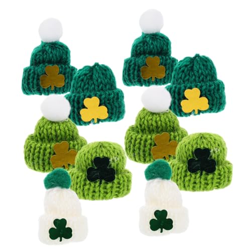 Beaupretty 25 Stück Teiliges Mini Strickmützen für DIY Bastelbedarf Kleine Häkelmützen in Bunten Farben Handgemachte Mini Hüte für Schmuckherstellung Puppendeko und Patrick's Day Beaupretty 25 Stück Teiliges Mini Strickmützen für DIY Bastelbedarf Kleine Häkelmützen in Bunten Farben Handgemachte Mini Hüte für Schmuckherstellung Puppendeko und Patrick's Day von Beaupretty