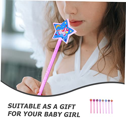 Beaupretty 25 Stück Teiliges Sternförmige Feenstäbe Zauberstäbe mit Einzigartigem Fünf Sterne Design Weiches Material Sicher für für Mädchen und Familienfeiern Beaupretty 25 Stück Teiliges Sternförmige Feenstäbe Zauberstäbe mit Einzigartigem Fünf Sterne Design Weiches Material Sicher für für Mädchen und Familienfeiern von Beaupretty