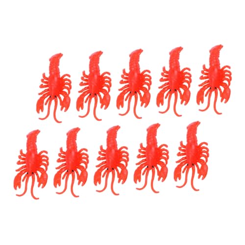 Beaupretty 25 Stück Teiliges Weicher Flexibler Kleber Hummer Realistisch Gestaltete Tragbare Kleine Rote Krabben für Dekoratives Kognitives Lernspielzeug Beaupretty 25 Stück Teiliges Weicher Flexibler Kleber Hummer Realistisch Gestaltete Tragbare Kleine Rote Krabben für Dekoratives Kognitives Lernspielzeug von Beaupretty