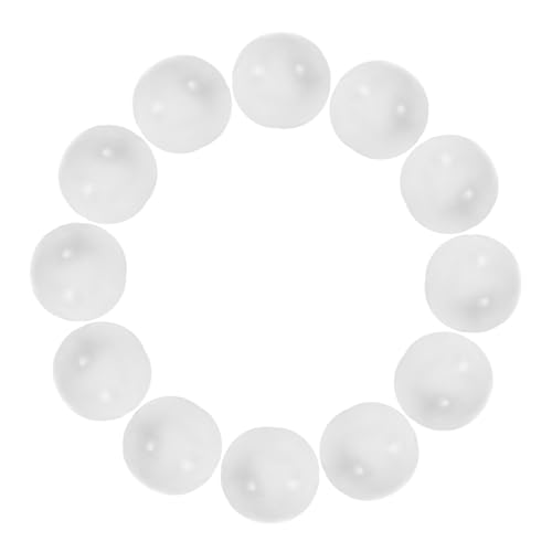 Beaupretty 25 Stück Teiliges Weiße Kunststoff-Raffle-Kugeln Hohl und Aufklappbar Vielseitig für Spiele Tombola Partyzubehör Greifautomaten Kreative DIY-geschenkbehälter für Große Events Beaupretty 25 Stück Teiliges Weiße Kunststoff-Raffle-Kugeln Hohl und Aufklappbar Vielseitig für Spiele Tombola Partyzubehör Greifautomaten Kreative DIY-geschenkbehälter für Große Events von Beaupretty
