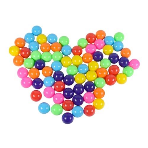 Beaupretty 25Stücke Bunte Meeresbälle Kunststoff Ballgrubenbälle für Junge Mädchen für Geburtstagsfeiern Poolspiele und Spielzelt Leuchtende Farben Schadstofffrei Beaupretty 25Stücke Bunte Meeresbälle Kunststoff Ballgrubenbälle für Junge Mädchen für Geburtstagsfeiern Poolspiele und Spielzelt Leuchtende Farben Schadstofffrei von Beaupretty