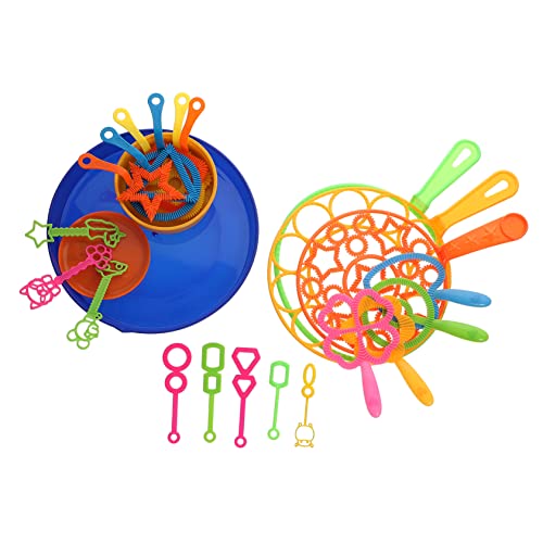 Beaupretty 26 Stück Großes Seifenblasen Set mit Bunte Blasenzubehör für Sommeraktivitäten im Freien und Partys Verschiedene Formen für Endlosen Spaß Zufällige Farbe Zufällige Farbe Beaupretty 26 Stück Großes Seifenblasen Set mit Bunte Blasenzubehör für Sommeraktivitäten im Freien und Partys Verschiedene Formen für Endlosen Spaß Zufällige Farbe Zufällige Farbe von Beaupretty