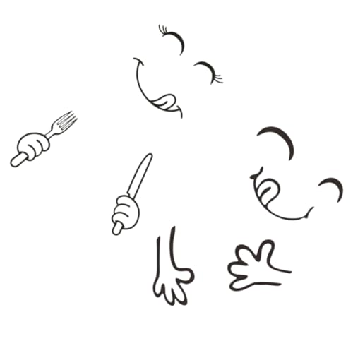 Beaupretty 2Blätter Cartoon Lächelnde Gesicht Wandaufkleber für Kühlschrank und Küche Lustige Dekoration für Zuhause Langlebig und Vielseitig Einsetzbar Beaupretty 2Blätter Cartoon Lächelnde Gesicht Wandaufkleber für Kühlschrank und Küche Lustige Dekoration für Zuhause Langlebig und Vielseitig Einsetzbar von Beaupretty
