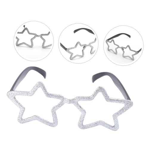 Beaupretty 2Paare Lustige Fünfzackige Sterngläser Skurrile Partybrille Hochwertigem für Karneval Strandpartys Partyzubehör Beaupretty 2Paare Lustige Fünfzackige Sterngläser Skurrile Partybrille Hochwertigem für Karneval Strandpartys Partyzubehör von Beaupretty