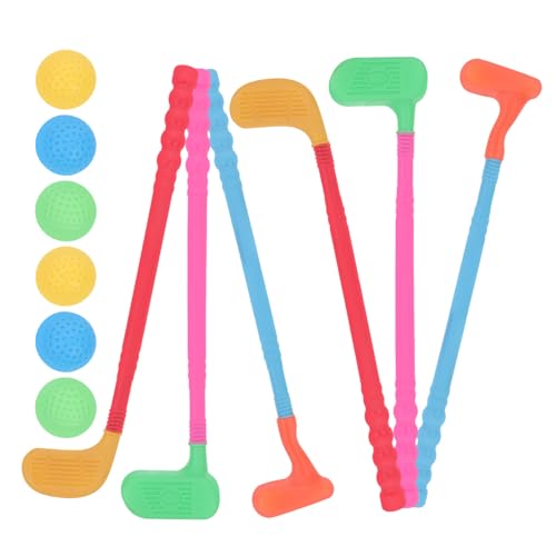 Beaupretty 2Sätze Golfs Set Golf Clubs und Bälle Zufälligen Farben für Vorschulspiele und Outdoor Sportaktivitäten Fördert Bewegung und Geduld Beaupretty 2Sätze Golfs Set Golf Clubs und Bälle Zufälligen Farben für Vorschulspiele und Outdoor Sportaktivitäten Fördert Bewegung und Geduld von Beaupretty