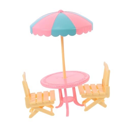 Beaupretty Kleiner Strandstuhl Spielzeug Satz für Puppenhaus Miniatur Strandanlage mit Sonnenschirm Strandspielzeug für Kinder Imitation Strand Deko Zubehör Beaupretty Kleiner Strandstuhl Spielzeug Satz für Puppenhaus Miniatur Strandanlage mit Sonnenschirm Strandspielzeug für Kinder Imitation Strand Deko Zubehör von Beaupretty