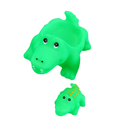 Beaupretty 2Stücke Badewanne Set Cartoon Krokodil Design Sicheres Badespielzeug für Kleinkinder Spaß Beim Wasserspielen und Baden für Jungen und Mädchen Beaupretty 2Stücke Badewanne Set Cartoon Krokodil Design Sicheres Badespielzeug für Kleinkinder Spaß Beim Wasserspielen und Baden für Jungen und Mädchen von Beaupretty