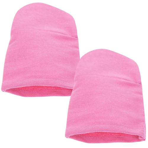 Beaupretty 2Stücke DIY Handpuppe für Unvollendete Fingerpuppen zum Bemalen mit Offenem Mund Handspielzeug für Geschichtenerzählen und Kreative Bastelprojekte von Beaupretty
