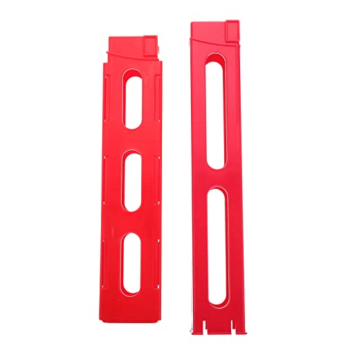 Beaupretty Domino Zug Spielzeug Zubehör 2 Stück Kreative Domino Clips für Kinder Pädagogisches Spielzeug zur Hand Auge Koordination und Eltern Kind Interaktion von Beaupretty