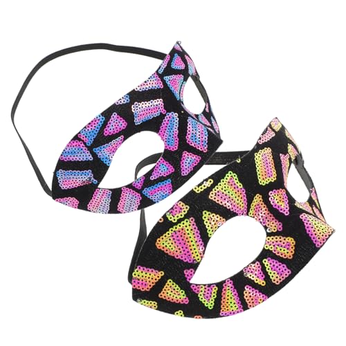 Beaupretty 2Stücke Halbgesichtsmaske für Halloween Vintage Maskerade Maske mit Augenschutz für Kostümpartys Bälle Aufführungen Vielseitig Langlebig für Besondere Anlässe Beaupretty 2Stücke Halbgesichtsmaske für Halloween Vintage Maskerade Maske mit Augenschutz für Kostümpartys Bälle Aufführungen Vielseitig Langlebig für Besondere Anlässe von Beaupretty