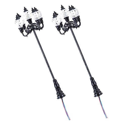 Beaupretty 2Stücke Maßstab LED Gartenlampe für DIY Landschaftsdekoration Warmes Licht Zubehör für Miniaturmodelle und Sandtische Beaupretty 2Stücke Maßstab LED Gartenlampe für DIY Landschaftsdekoration Warmes Licht Zubehör für Miniaturmodelle und Sandtische von Beaupretty