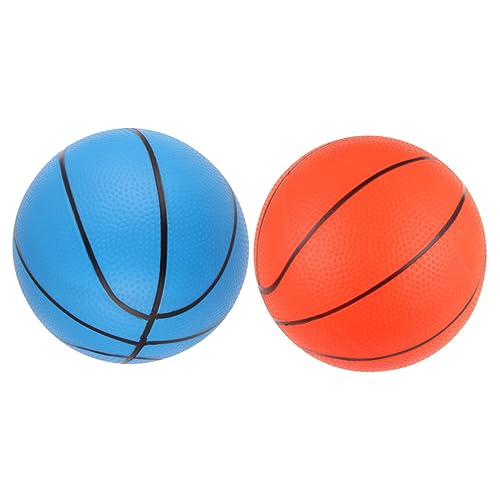 Beaupretty 2Stücke Mini Basketball Spielzeuge für Kleiner Basketball für Drinnen und Draußen für Pool und Spielspaß Beaupretty 2Stücke Mini Basketball Spielzeuge für Kleiner Basketball für Drinnen und Draußen für Pool und Spielspaß von Beaupretty