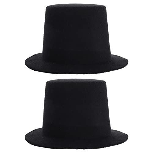 Beaupretty 2Stücke Mini Puppen Hüte DIY Mini Top Hats für Puppen Handgemachtes Zubehör für Kreative Bastelprojekte und Puppenkostüme Beaupretty 2Stücke Mini Puppen Hüte DIY Mini Top Hats für Puppen Handgemachtes Zubehör für Kreative Bastelprojekte und Puppenkostüme von Beaupretty