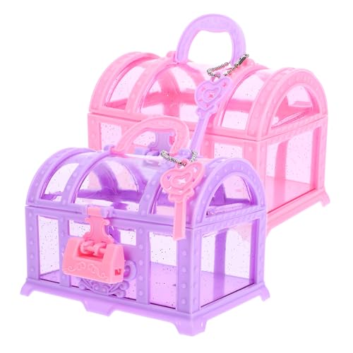 Beaupretty 2Stücke Piratenschatztruhe Kleine Schmuckdose und Andenkenbox für Piratenpartys Geschenkbox für Halloween und Geburtstagsfeiern Beaupretty 2Stücke Piratenschatztruhe Kleine Schmuckdose und Andenkenbox für Piratenpartys Geschenkbox für Halloween und Geburtstagsfeiern von Beaupretty