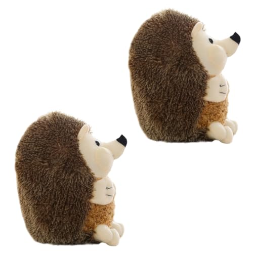 Beaupretty 2Stücke Plüsch Igel Weiche Cartoon Puppe für für Weihnachten Valentinstag und Andere Feiertage und Langlebig Beaupretty 2Stücke Plüsch Igel Weiche Cartoon Puppe für für Weihnachten Valentinstag und Andere Feiertage und Langlebig von Beaupretty