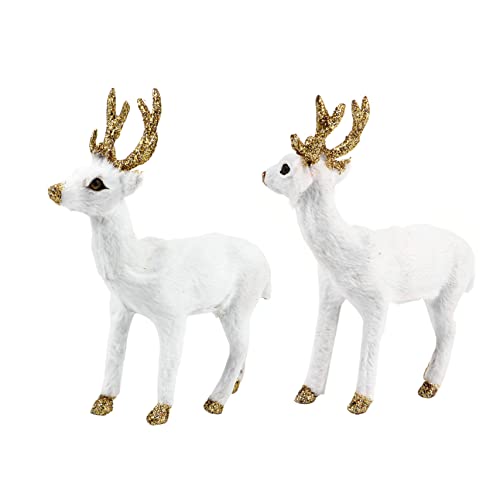 Beaupretty 2Stücke Plüsch Sika Hirsch Dekoration Realistische Miniatur Tierspielzeuge für Desktop für Wohnzimmer Schlafzimmer und Cafés aus Hochwertigem Plüsch Gefertigt Beaupretty 2Stücke Plüsch Sika Hirsch Dekoration Realistische Miniatur Tierspielzeuge für Desktop für Wohnzimmer Schlafzimmer und Cafés aus Hochwertigem Plüsch Gefertigt von Beaupretty