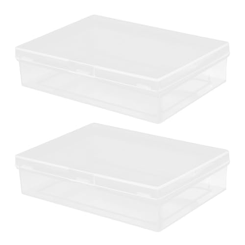 Beaupretty 2Stücke Spielkartenetui Kompakte Aufbewahrungsbox für Karten Transparent für Reisen und Alltag Maße Vielseitig Einsetzbar für Spiele und Schmuck Beaupretty 2Stücke Spielkartenetui Kompakte Aufbewahrungsbox für Karten Transparent für Reisen und Alltag Maße Vielseitig Einsetzbar für Spiele und Schmuck von Beaupretty