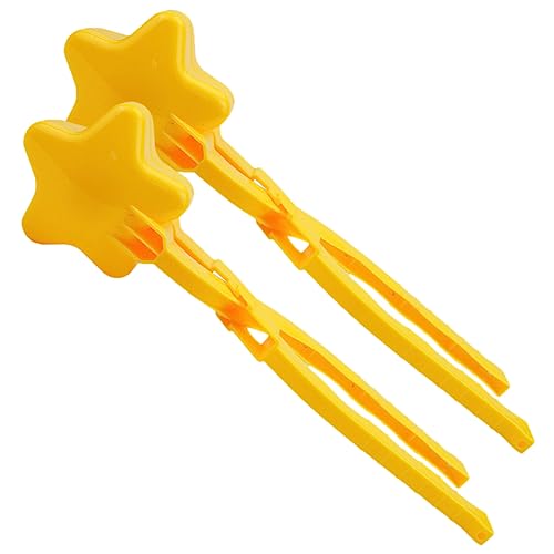 Beaupretty 2Stücke Sternförmige Schneeballhersteller Outdoor für Sichere und Langlebige Schneeballclips für Schnelle Schneeballschlachten im Winter Beaupretty 2Stücke Sternförmige Schneeballhersteller Outdoor für Sichere und Langlebige Schneeballclips für Schnelle Schneeballschlachten im Winter von Beaupretty