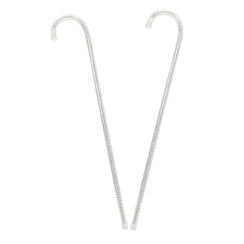 Beaupretty 2Stücke Tanzstock Cosplay Requisite für Halloween Bühnenaufführungen Material Langlebig für Bauchtanz Rollenspiele von Beaupretty