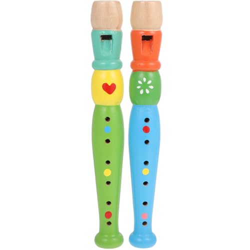 Beaupretty 2Stücke Teiliges Piccolo Flöten für Holzspielzeug mit Zufälligen Farben Musikalität und Visuellen Fähigkeiten von Kleinkindern Beaupretty 2Stücke Teiliges Piccolo Flöten für Holzspielzeug mit Zufälligen Farben Musikalität und Visuellen Fähigkeiten von Kleinkindern von Beaupretty
