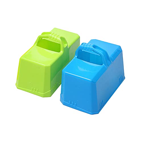 Beaupretty 2Stücke Winter Schneeblock Formen Outdoor Schneespielzeug für Schnee und Sand Einfach zu Bedienen für Massive und Kreative Bauprojekte von Beaupretty