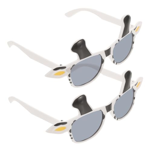 Beaupretty 2stücke Niedliche Kuh-sonnenbrillen Lustige Tierbrille Für Erwachsene Foto-accessoires Für Geburtstagsfeiern Und Kostümpartys Beaupretty 2stücke Niedliche Kuh-sonnenbrillen Lustige Tierbrille Für Erwachsene Foto-accessoires Für Geburtstagsfeiern Und Kostümpartys von Beaupretty