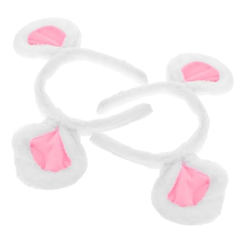 Beaupretty 2stücke Plüsch Mäuseohren Haarreif Fuzzy Kostümzubehör Für Halloween Und Dress-up Niedliche Weiße Mäuseohren Für Mädchen Und Erwachsene Für Partys Und Beaupretty 2stücke Plüsch Mäuseohren Haarreif Fuzzy Kostümzubehör Für Halloween Und Dress-up Niedliche Weiße Mäuseohren Für Mädchen Und Erwachsene Für Partys Und von Beaupretty