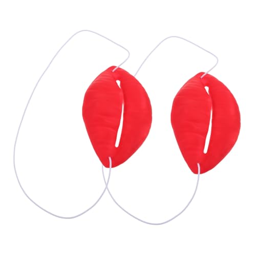 Beaupretty 2stücke Teiliges Witzige Lippen-requisiten Für Halloween-maskerade Große Rote Lippen Und Würstchenmund Für Fotobooth-spaß Und Partys Langlebig Und Sicher Für Mehrfachen Beaupretty 2stücke Teiliges Witzige Lippen-requisiten Für Halloween-maskerade Große Rote Lippen Und Würstchenmund Für Fotobooth-spaß Und Partys Langlebig Und Sicher Für Mehrfachen von Beaupretty