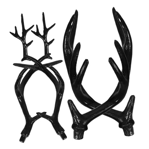 Beaupretty 3 Paare Kunststoff Hirschgeweih Haarreif Realistische DIY Kostüm Kopfschmuck Verschiedene Halloween Cosplay Party Dekoration Beaupretty 3 Paare Kunststoff Hirschgeweih Haarreif Realistische DIY Kostüm Kopfschmuck Verschiedene Halloween Cosplay Party Dekoration von Beaupretty