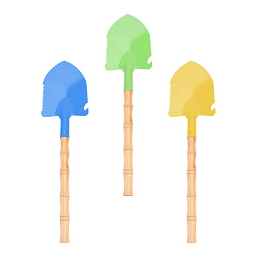 Beaupretty 3 STÜCKE Schneespielzeug Schaufeln Kreative Strandspielzeuge für Strandspiele Sandkasten und Schneeaktivitäten Zufällige Farbe Zufällige Farbe von Beaupretty