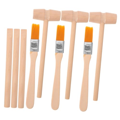 Beaupretty 3 Sätze Ausgrabungswerkzeug Spielset mit Holzhammer Meißel Pinsel Teiliges Archäologie für Kreative und Lernspaß Beaupretty 3 Sätze Ausgrabungswerkzeug Spielset mit Holzhammer Meißel Pinsel Teiliges Archäologie für Kreative und Lernspaß von Beaupretty