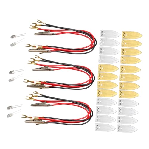 Beaupretty 3 Sätze Fruchtbatterie Experimentier Set Teiliges DIY Elektronik Kit für Kartoffel und Zitronenbatterie Interaktive Physikalische Experimente Stem Kenntnissen und Kreativität von Beaupretty