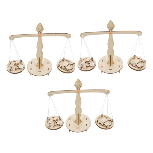 Beaupretty 3 Sätze Holz Balance Spiel Lernspielzeug für Ab Jahren Montessori Wissenschaftliches Kreativität Gleichgewichtssinn und Zahlenverständnis Beaupretty 3 Sätze Holz Balance Spiel Lernspielzeug für Ab Jahren Montessori Wissenschaftliches Kreativität Gleichgewichtssinn und Zahlenverständnis von Beaupretty