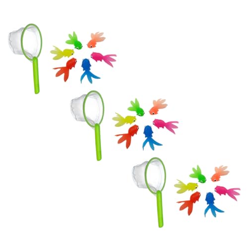 Beaupretty 3 Sätze Lustiges Wasserspielzeug für Weiche Goldfisch Badespielzeuge Farbenfrohes Pädagogisches Badevergnügen Fördert Farberkennung und Fantasie für Badewanne und Zufällige Farbe Beaupretty 3 Sätze Lustiges Wasserspielzeug für Weiche Goldfisch Badespielzeuge Farbenfrohes Pädagogisches Badevergnügen Fördert Farberkennung und Fantasie für Badewanne und Zufällige Farbe von Beaupretty