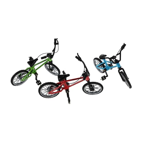 Beaupretty 3 Sätze Mini Finger Bikes Rädern Teiliges Simulationsspielzeug für Schreibtischdekoration und Lernspielzeug Beaupretty 3 Sätze Mini Finger Bikes Rädern Teiliges Simulationsspielzeug für Schreibtischdekoration und Lernspielzeug von Beaupretty