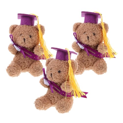Beaupretty 3 Stück Abschluss Doktorhut Bär Kleine Bärenpuppe Weicher Abschlussbär Abschlussbär Puppe Gefüllter Plüsch Abschlussbär Grad Plüschbär Grad Bär Absolventen Plüsch Pp Beaupretty 3 Stück Abschluss Doktorhut Bär Kleine Bärenpuppe Weicher Abschlussbär Abschlussbär Puppe Gefüllter Plüsch Abschlussbär Grad Plüschbär Grad Bär Absolventen Plüsch Pp von Beaupretty