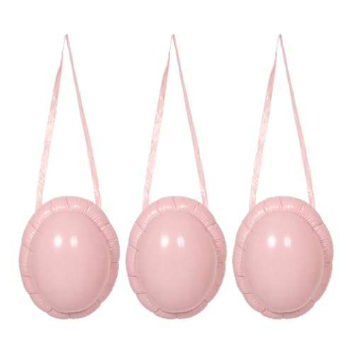 Beaupretty 3 Stück Aufblasbare Weihnachtsmann Bauchkostüm Requisiten Teiliges für Halloween und Weihnachtsfeiern Realistische Schwangerschaftsbauch Accessoires Bequemes Tragen und Leicht zu von Beaupretty