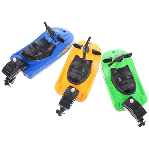 Beaupretty 3 Stück Aufziehbares Motorboot Badewannenspielzeug für Wasserspielzeug für Kleinkinder Fördert Hand Augen Koordination und Spielspaß im Bad für Jungen und Mädchen Beaupretty 3 Stück Aufziehbares Motorboot Badewannenspielzeug für Wasserspielzeug für Kleinkinder Fördert Hand Augen Koordination und Spielspaß im Bad für Jungen und Mädchen von Beaupretty