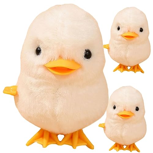 Beaupretty 3 Stück Aufziehspielzeug Enten Lustige Cartoon Toys für Geburtstagsgeschenke und Party Mitgebsel Fördert Hand Auge Koordination und Spielspaß von Beaupretty