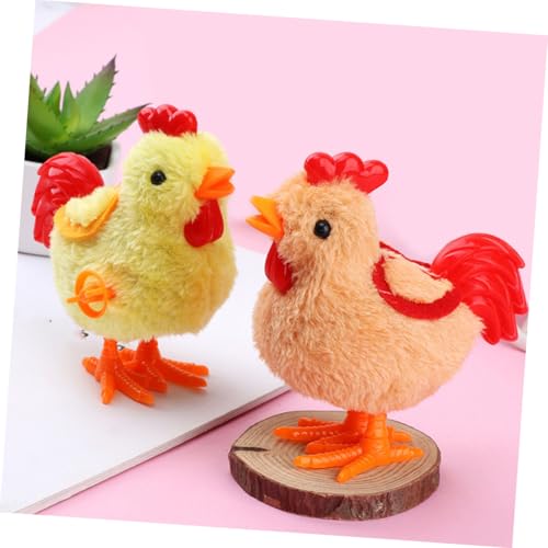 Beaupretty 3 Stück Aufziehspielzeug Küken Niedliche Clockwork Hühner Springende Wind-up Spielzeuge für Praktische Kleine Party-deko Bunte Zufallsfarben Geschenkidee Zufällige Beaupretty 3 Stück Aufziehspielzeug Küken Niedliche Clockwork Hühner Springende Wind-up Spielzeuge für Praktische Kleine Party-deko Bunte Zufallsfarben Geschenkidee Zufällige von Beaupretty