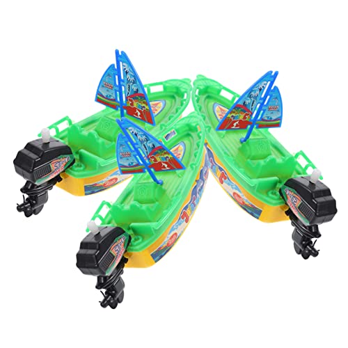 Beaupretty 3 Stück Aufziehspielzeug Segelboot Lustiges Badespielzeug für Badewanne und Pool Fördert Spaß Beim Baden Ansprechendes Design Geeignet für Kleinkinder und Junge Mädchen Beaupretty 3 Stück Aufziehspielzeug Segelboot Lustiges Badespielzeug für Badewanne und Pool Fördert Spaß Beim Baden Ansprechendes Design Geeignet für Kleinkinder und Junge Mädchen von Beaupretty