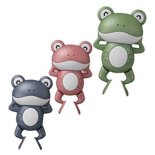 Beaupretty 3 Stück Badespielzeug Aufziehbare Tierchen für Sommer Schwimmende Frosch Spielzeuge Blau und Grün für Badewanne Pool und Duschen Beaupretty 3 Stück Badespielzeug Aufziehbare Tierchen für Sommer Schwimmende Frosch Spielzeuge Blau und Grün für Badewanne Pool und Duschen von Beaupretty